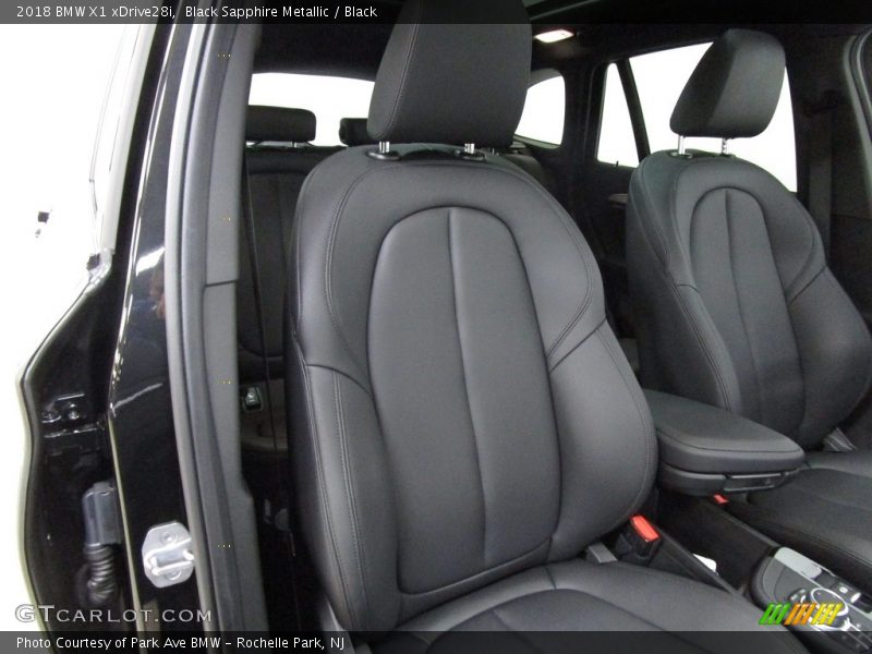 Black Sapphire Metallic / Black 2018 BMW X1 xDrive28i