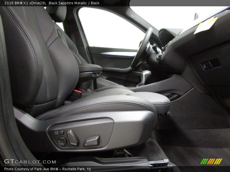 Black Sapphire Metallic / Black 2018 BMW X1 xDrive28i