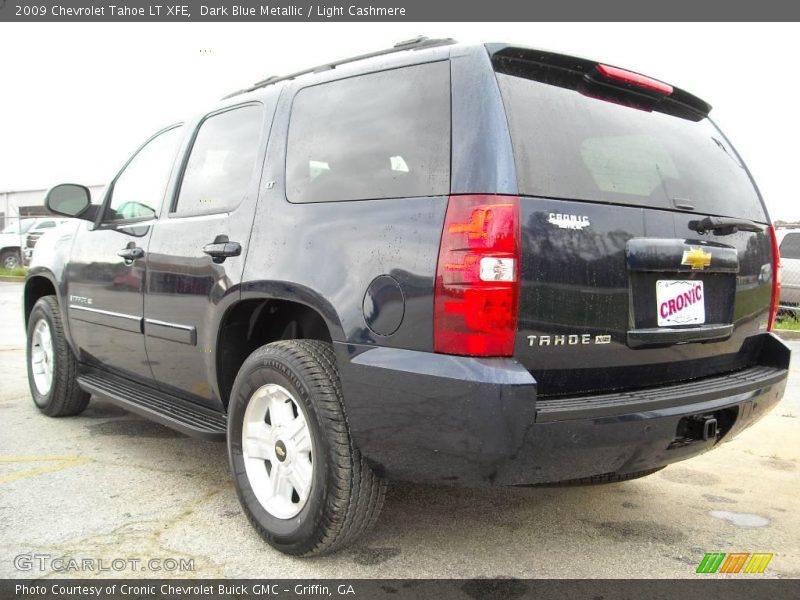 Dark Blue Metallic / Light Cashmere 2009 Chevrolet Tahoe LT XFE