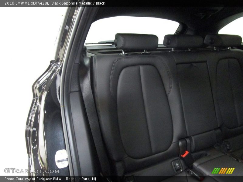 Black Sapphire Metallic / Black 2018 BMW X1 xDrive28i