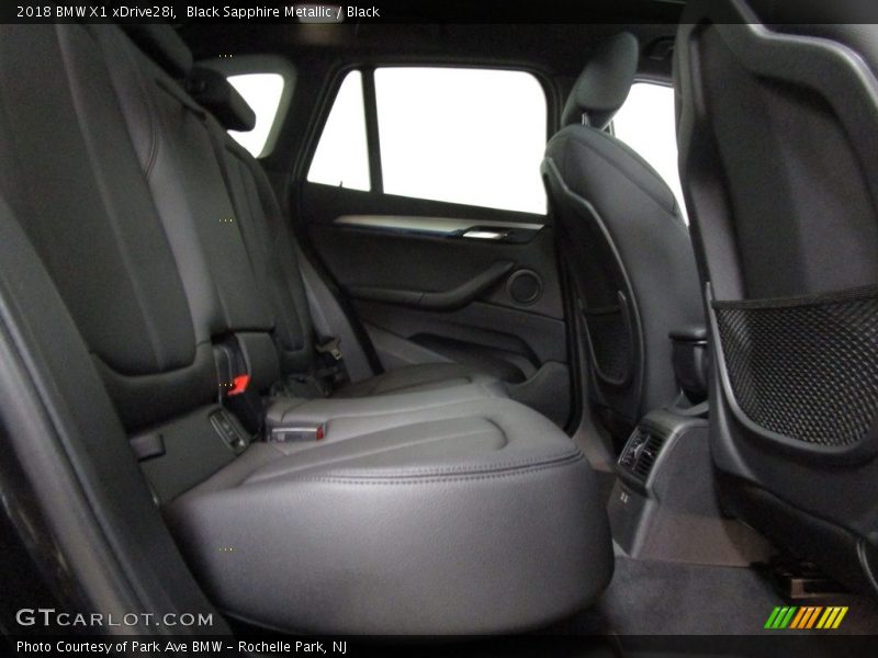 Black Sapphire Metallic / Black 2018 BMW X1 xDrive28i