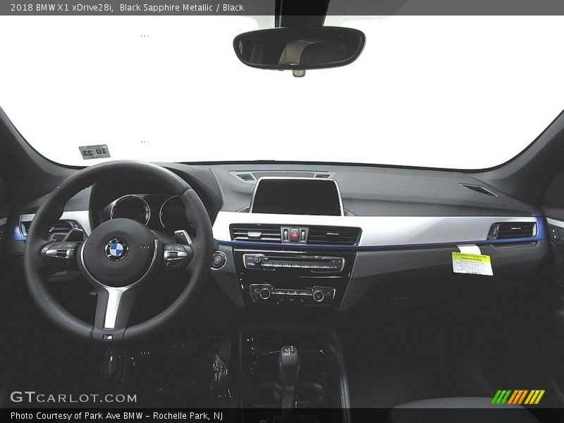 Black Sapphire Metallic / Black 2018 BMW X1 xDrive28i