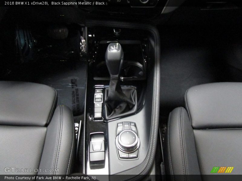 Black Sapphire Metallic / Black 2018 BMW X1 xDrive28i