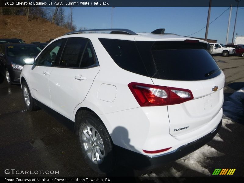 Summit White / Jet Black 2019 Chevrolet Equinox LT AWD