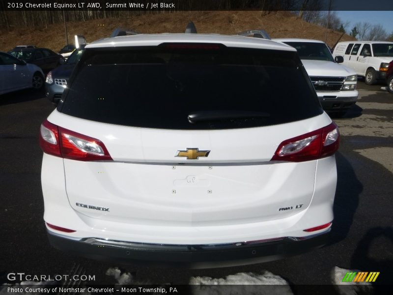 Summit White / Jet Black 2019 Chevrolet Equinox LT AWD