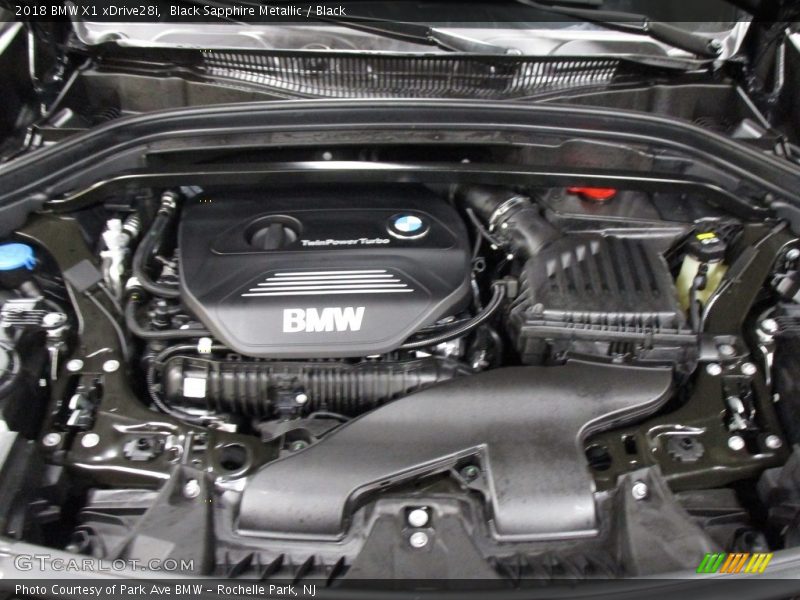 Black Sapphire Metallic / Black 2018 BMW X1 xDrive28i