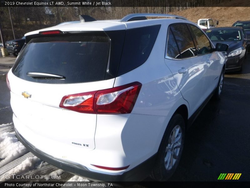 Summit White / Jet Black 2019 Chevrolet Equinox LT AWD