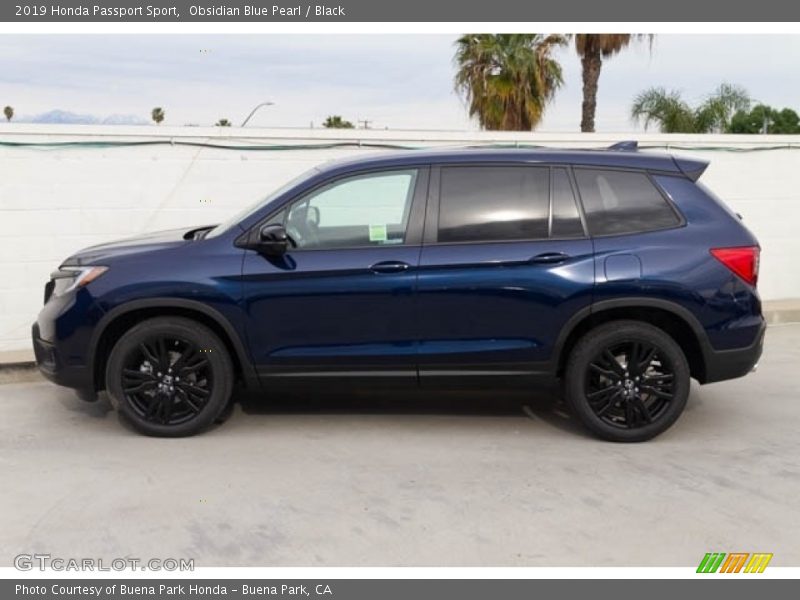  2019 Passport Sport Obsidian Blue Pearl