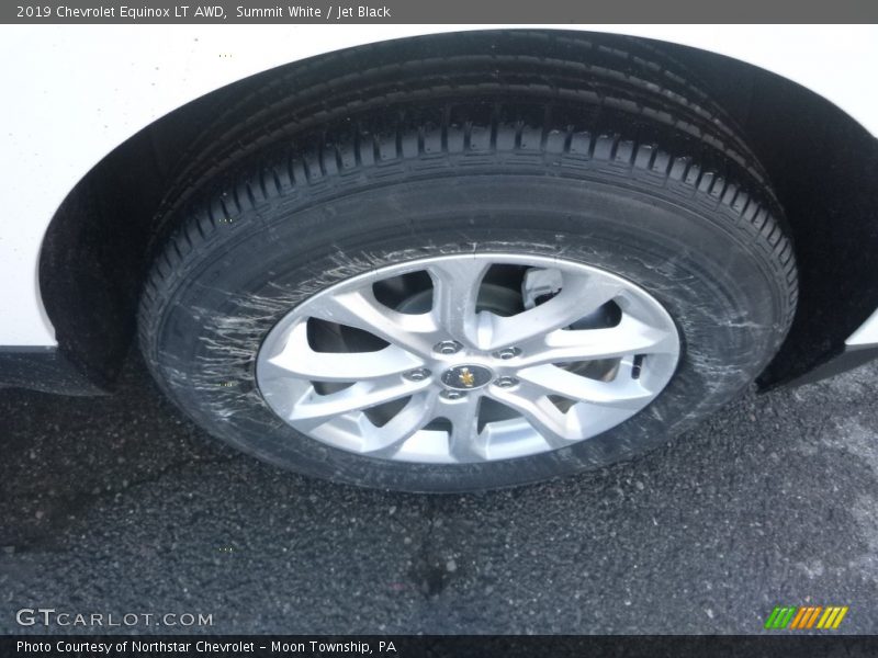 Summit White / Jet Black 2019 Chevrolet Equinox LT AWD