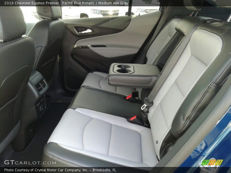 Pacific Blue Metallic / Medium Ash Gray 2019 Chevrolet Equinox Premier