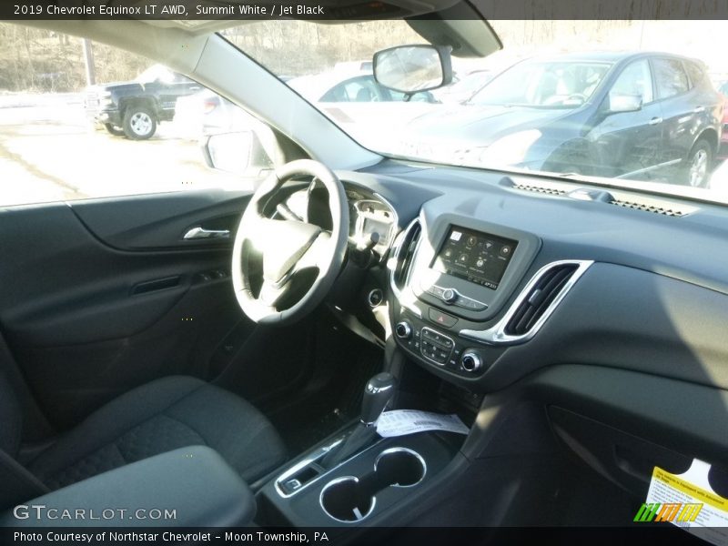 Summit White / Jet Black 2019 Chevrolet Equinox LT AWD