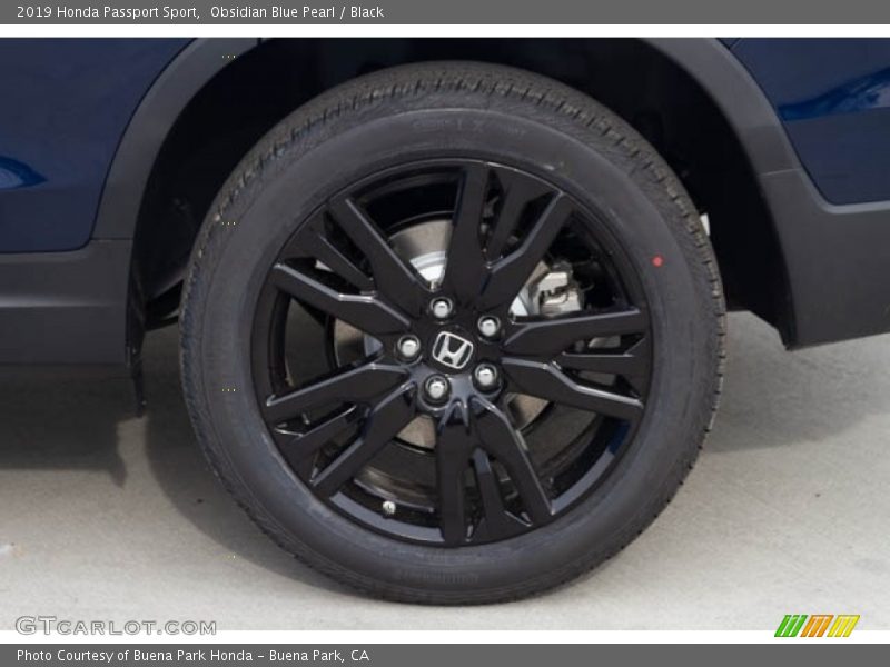  2019 Passport Sport Wheel
