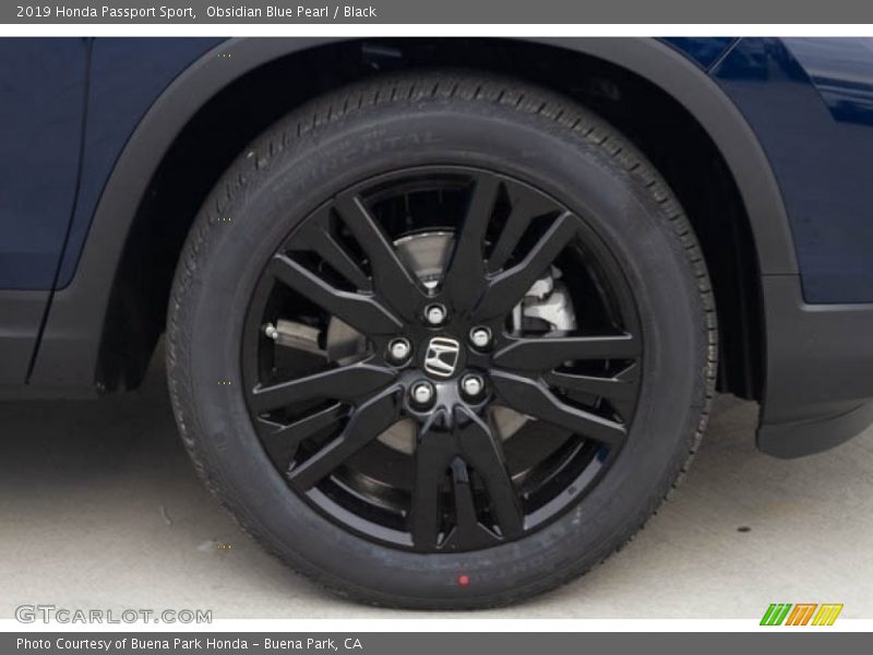  2019 Passport Sport Wheel