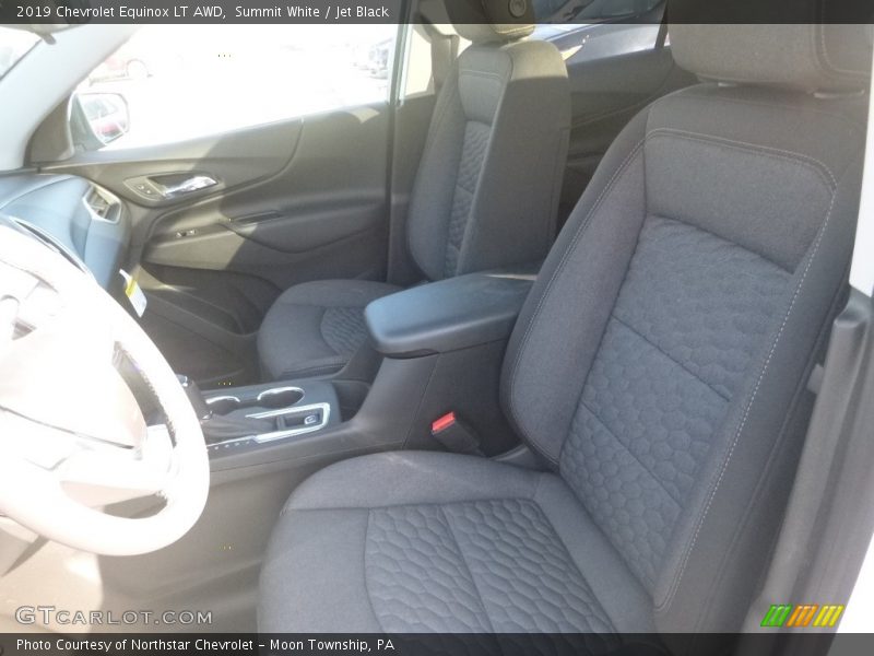 Summit White / Jet Black 2019 Chevrolet Equinox LT AWD