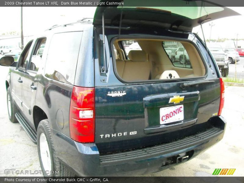 Dark Blue Metallic / Light Cashmere 2009 Chevrolet Tahoe LT XFE