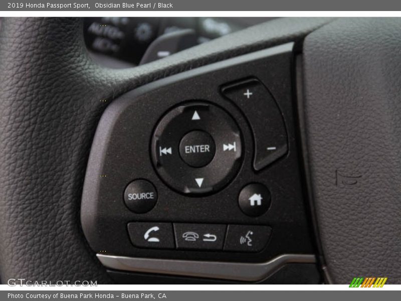  2019 Passport Sport Steering Wheel