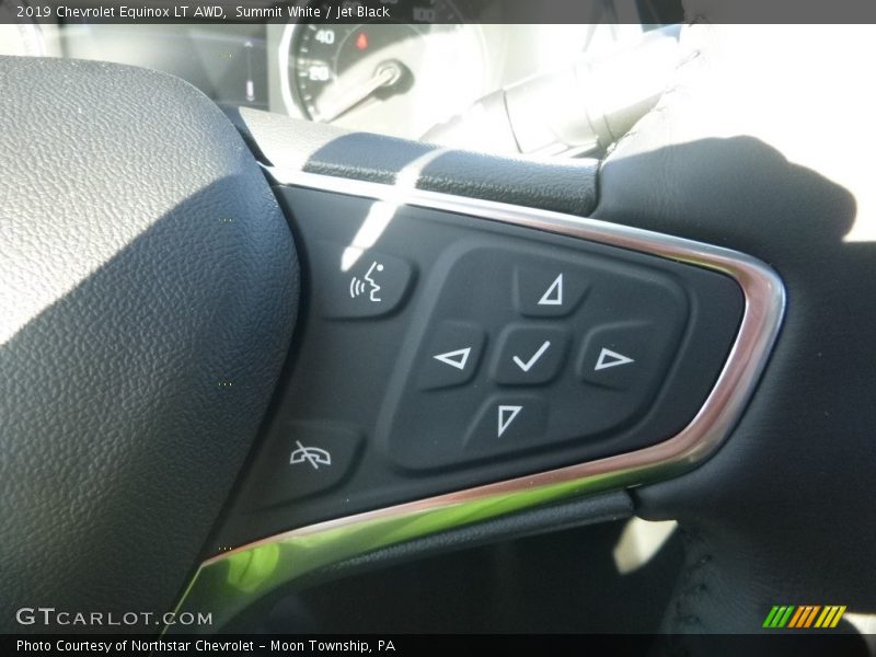 Summit White / Jet Black 2019 Chevrolet Equinox LT AWD