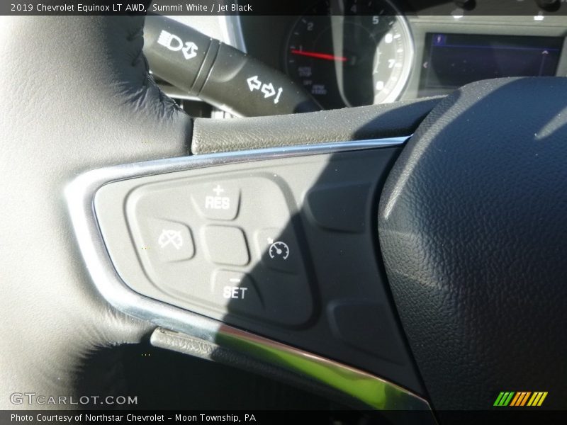 Summit White / Jet Black 2019 Chevrolet Equinox LT AWD