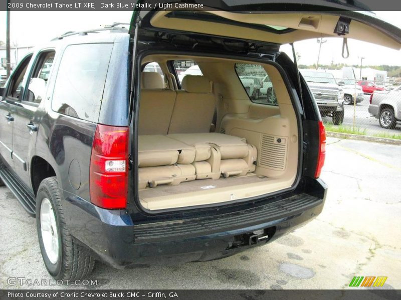 Dark Blue Metallic / Light Cashmere 2009 Chevrolet Tahoe LT XFE