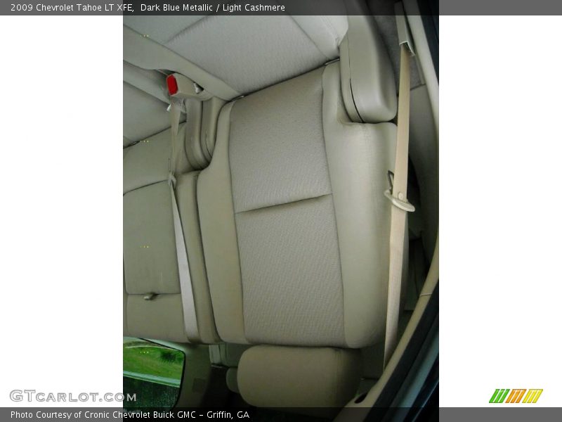 Dark Blue Metallic / Light Cashmere 2009 Chevrolet Tahoe LT XFE