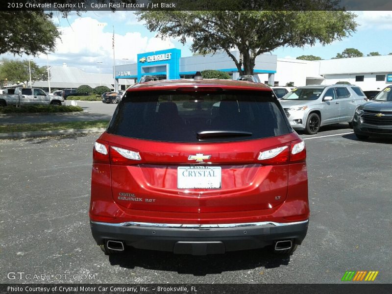 Cajun Red Tintcoat / Jet Black 2019 Chevrolet Equinox LT