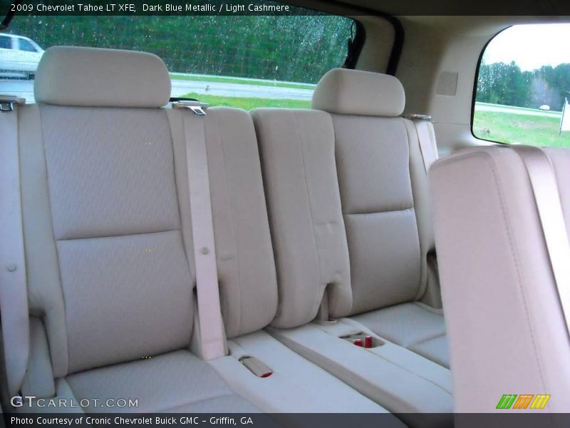 Dark Blue Metallic / Light Cashmere 2009 Chevrolet Tahoe LT XFE