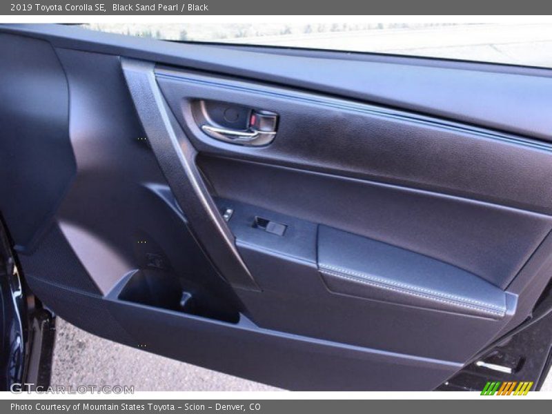 Door Panel of 2019 Corolla SE