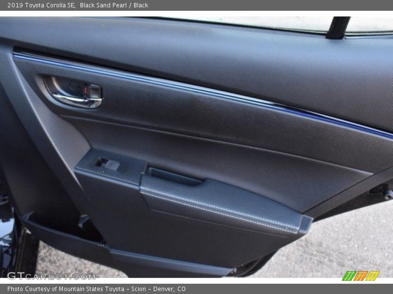 Door Panel of 2019 Corolla SE