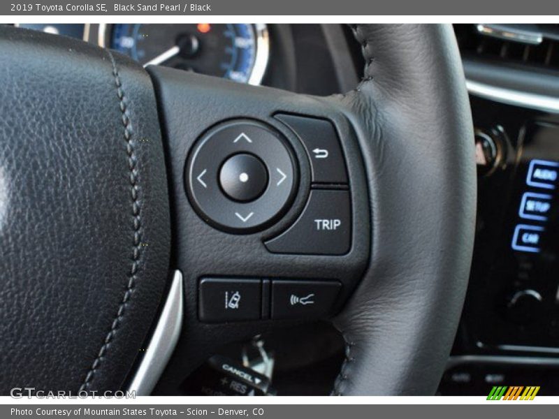  2019 Corolla SE Steering Wheel