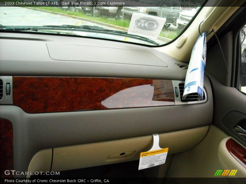 Dark Blue Metallic / Light Cashmere 2009 Chevrolet Tahoe LT XFE