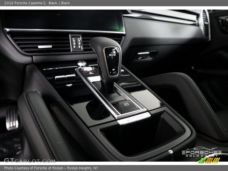 Black / Black 2019 Porsche Cayenne S
