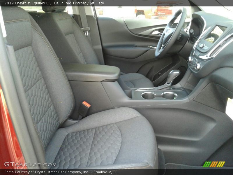 Cajun Red Tintcoat / Jet Black 2019 Chevrolet Equinox LT