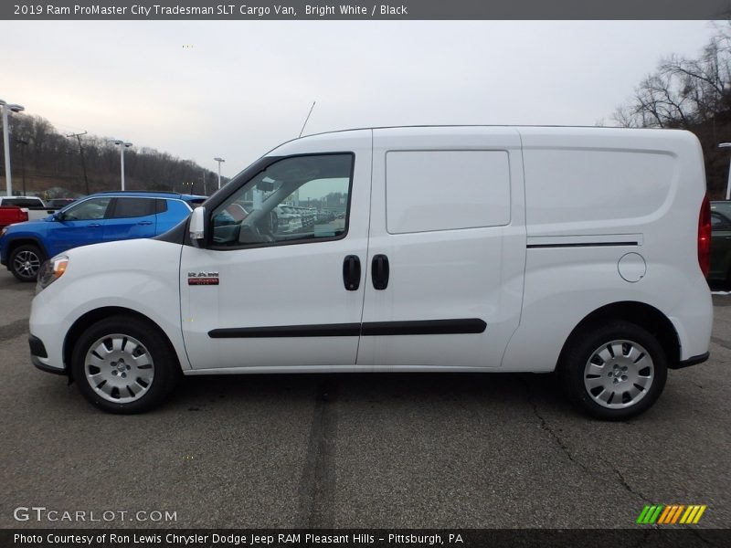  2019 ProMaster City Tradesman SLT Cargo Van Bright White