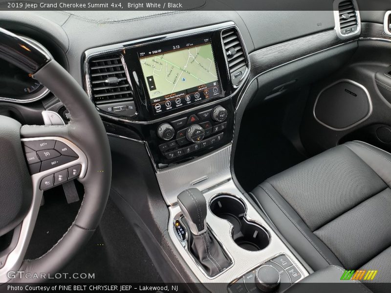 Bright White / Black 2019 Jeep Grand Cherokee Summit 4x4