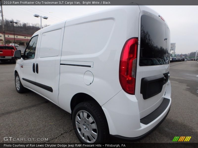 Bright White / Black 2019 Ram ProMaster City Tradesman SLT Cargo Van