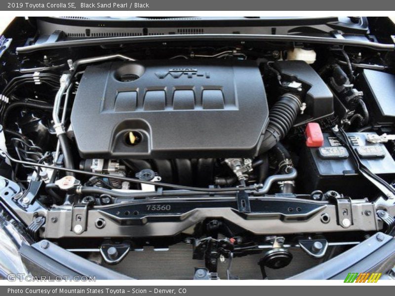  2019 Corolla SE Engine - 1.8 Liter DOHC 16-Valve VVT-i 4 Cylinder