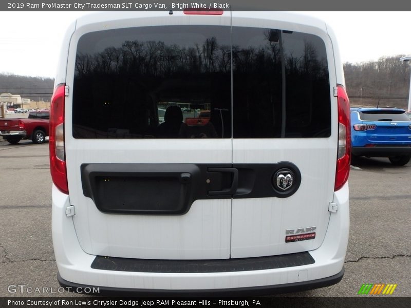 Bright White / Black 2019 Ram ProMaster City Tradesman SLT Cargo Van