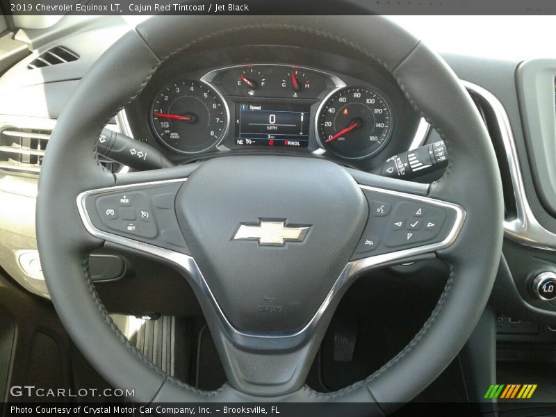 Cajun Red Tintcoat / Jet Black 2019 Chevrolet Equinox LT