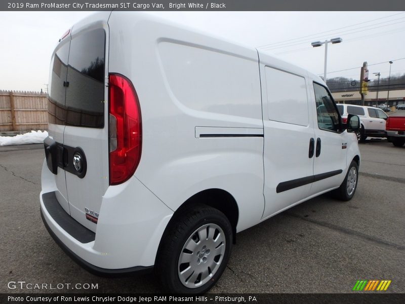 Bright White / Black 2019 Ram ProMaster City Tradesman SLT Cargo Van