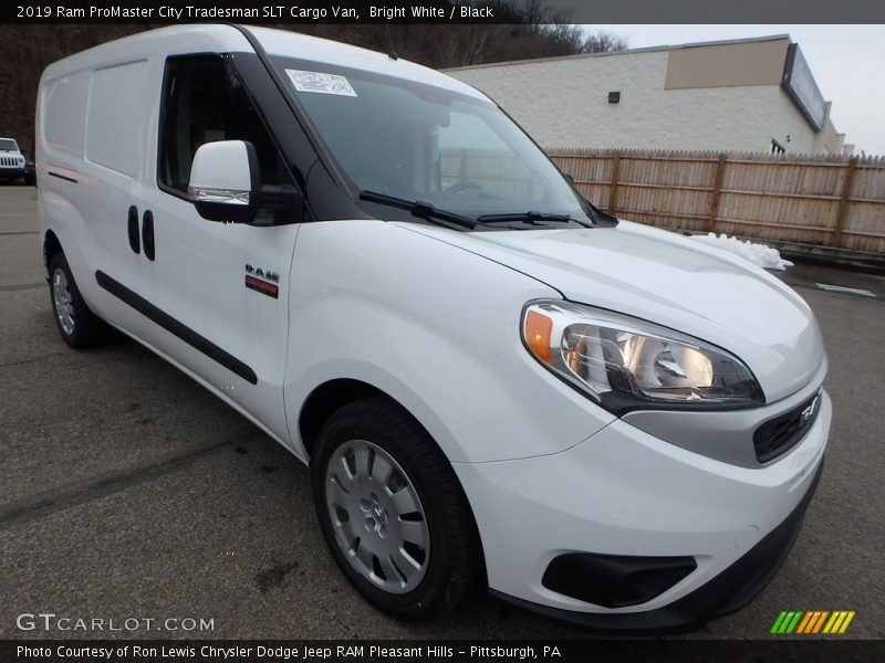 Front 3/4 View of 2019 ProMaster City Tradesman SLT Cargo Van