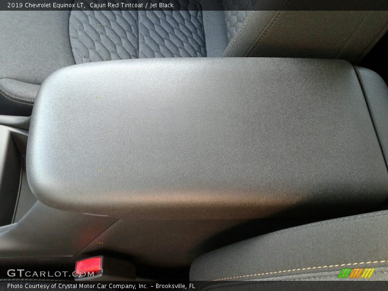 Cajun Red Tintcoat / Jet Black 2019 Chevrolet Equinox LT