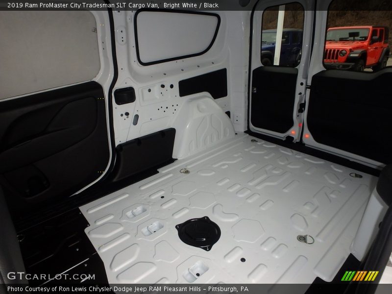 Bright White / Black 2019 Ram ProMaster City Tradesman SLT Cargo Van