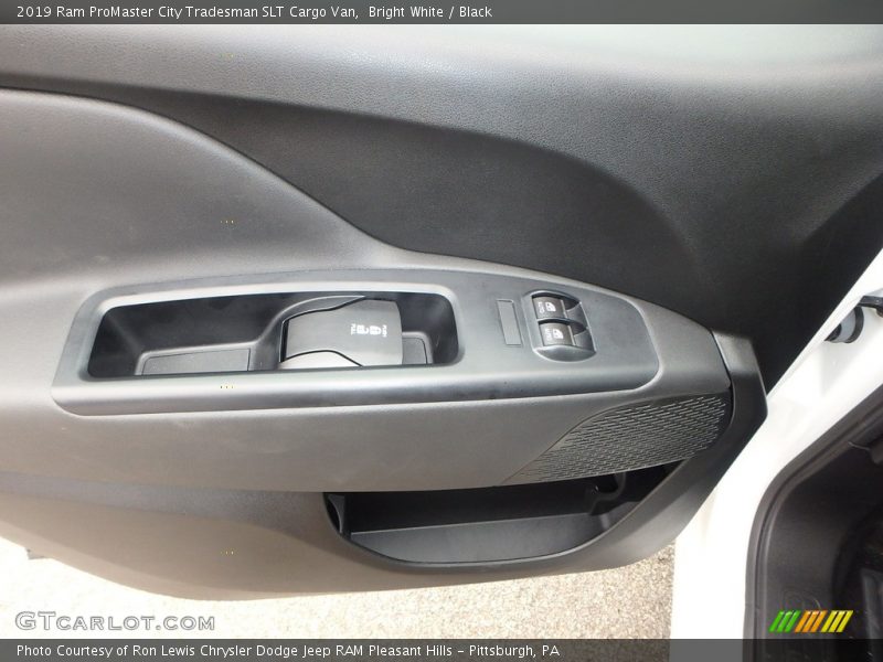 Door Panel of 2019 ProMaster City Tradesman SLT Cargo Van