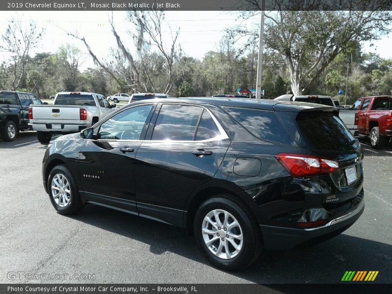 Mosaic Black Metallic / Jet Black 2019 Chevrolet Equinox LT