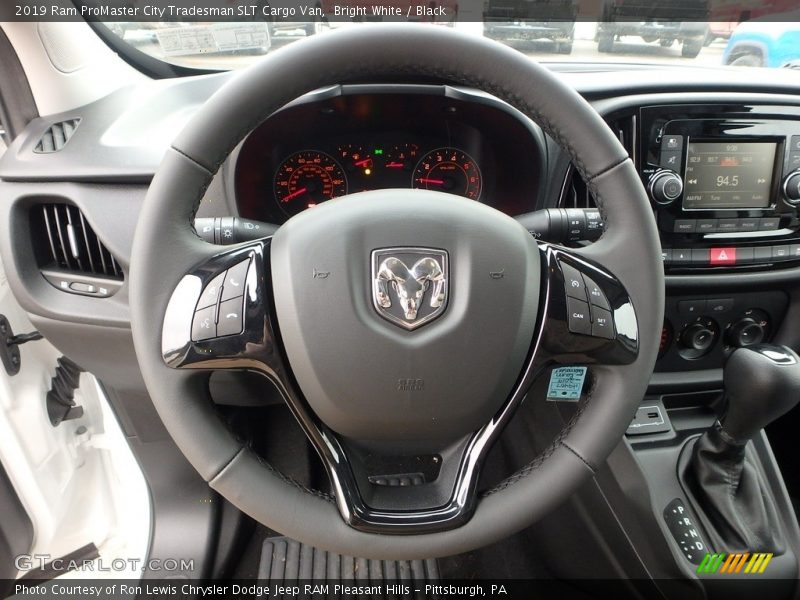  2019 ProMaster City Tradesman SLT Cargo Van Steering Wheel