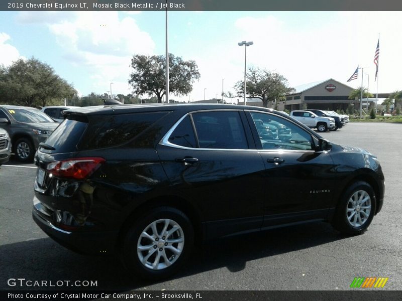 Mosaic Black Metallic / Jet Black 2019 Chevrolet Equinox LT