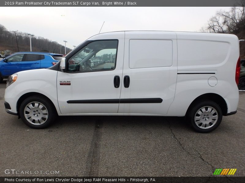  2019 ProMaster City Tradesman SLT Cargo Van Bright White