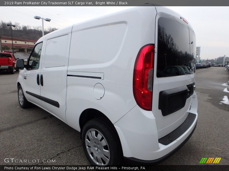 Bright White / Black 2019 Ram ProMaster City Tradesman SLT Cargo Van