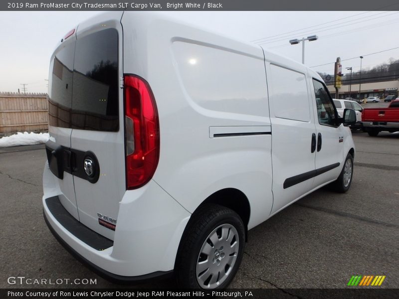 Bright White / Black 2019 Ram ProMaster City Tradesman SLT Cargo Van