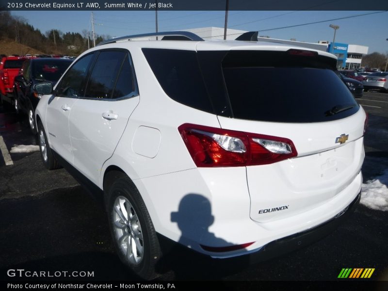 Summit White / Jet Black 2019 Chevrolet Equinox LT AWD